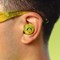 JLab Audio Go Pop ANC True Wireless Stereo Neon Green Earbuds with Charging Case