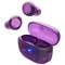 JLab Audio Go Pop ANC True Wireless Stereo Purple Earbuds with Charging Case