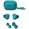 JLab Audio Go Pop ANC True Wireless Stereo Teal Earbuds with Charging Case
