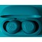 JLab Audio Go Pop ANC True Wireless Stereo Teal Earbuds with Charging Case