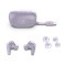 JLab Audio Go Pods ANC True Wireless Stereo Lilac Earbuds with Charging Case
