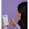 JLab Audio Go Pods ANC True Wireless Stereo Lilac Earbuds with Charging Case