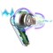 JLab Audio Go Pods ANC True Wireless Stereo Lilac Earbuds with Charging Case