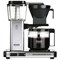 Moccamaster KBG Select Coffee Maker, Polished Silver