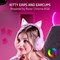 Razer Kraken Kitty Edition V2 X RGB Bluetooth Quartz Pink Gaming Headset