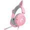 Razer Kraken Kitty V3 X Wired 3.5mm Quartz Pink Gaming Headset