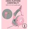 Razer Kraken Kitty V3 X Wired 3.5mm Quartz Pink Gaming Headset