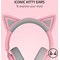 Razer Kraken Kitty V3 X Wired 3.5mm Quartz Pink Gaming Headset