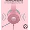 Razer Kraken Kitty V3 X Wired 3.5mm Quartz Pink Gaming Headset