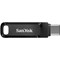 SanDisk Ultra Dual Drive Go 32GB USB-C USB-A Black Flash Drive