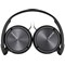 Sony MDR-ZX310 3.5mm Connector Wired Foldable Black Headphones