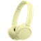 Sony WH-CH520 Wireless Bluetooth Yellow Headphones
