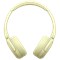Sony WH-CH520 Wireless Bluetooth Yellow Headphones