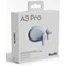 Sudio A3 Pro True Wireless Light Blue Earbuds with Charging Case