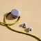 Sudio A3 Pro True Wireless Purple Earbuds with Charging Case