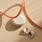 Sudio A3 Pro True Wireless White Earbuds with Charging Case
