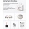Shokz OpenDots 1 Wireless Bluetooth White Earbuds