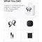 Shokz OpenFit 2+ True Wireless Bluetooth Black Earbuds