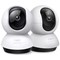 TP-Link C220 Pan Tilt AI Home Security Wi-Fi Camera Twin Pack