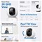 TP-Link C220 Pan Tilt AI Home Security Wi-Fi Camera Twin Pack