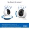 TP-Link C220 Pan Tilt AI Home Security Wi-Fi Camera Twin Pack