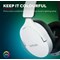 Trust GXT 491W Fayzo Wireless White Gaming Headset