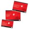 5 Star 54x86mm Laminating Pouches, 250 Microns, Glossy, Pack of 100