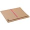 5 Star Legal Wallets with 914mm Tie Tape, Gusset 76mm, Foolscap, Pack of 25