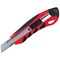 5 Star Cutting Knife Heavy Duty with Locking Device and Snap-off 18mm Blades