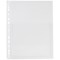 5 Star A4 Expanding Punched Pockets, Top Flap, Pack of 10