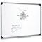 5 Star Magnetic Whiteboard, Aluminium Frame, W1200xH900mm