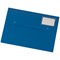 5 Star A4 Document Wallets, Card Holder, Blue, Pack of 3