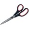 5 Star Scissors with Rubber Handles - 210mm