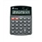 5 Star Desktop Calculator, 10 Digit, 3 Key, Battery/Solar Power, Black