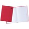 5 Star Casebound Manuscript Book, A4, Ruled & Indexed, 192 Pages, Pack of 5