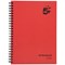 5 Star Wirebound Notebook, A5, Ruled, 160 Pages, Pack of 5