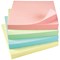 5 Star Sticky Notes, 76x76mm, Assorted Pastel, Pack of 12 x 100 Notes