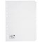 5 Star Subject Dividers, 10-Part, A4, White