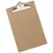 5 Star Rigid Hardboard Clipboard - Foolscap