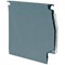 5 Star Lateral Files with Tabs & Inserts, 275mm Width, Green, Pack of 50