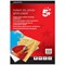 5 Star A4 Gloss Inkjet Photo Paper, White, 240gsm, Pack of 50 Sheets