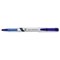 5 Star Rollerball Pen, Liquid, Fine, 0.7mm Tip, 0.5mm Line, Blue, Pack of 12