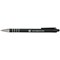 5 Star Ballpoint Pen, Soft Grip, Black, Pack of 12