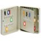 5 Star Key Cabinet, Steel, Lockable, 60 Key Capacity