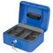 5 Star Cash Box - 8 Inch - Blue