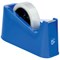 5 Star Desktop Tape Dispenser with Weighted Base, Non-slip, 25mm Width Capacity, Blue