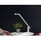 Durable Luctra Lite 3D Gesture Control Bio Effective Desk Lamp, Aluminium, White
