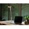 Durable Luctra Lite 3D Gesture Control Bio Effective Desk Lamp, Aluminium, Silver