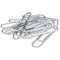 5 Star Extra Large Plain Paperclips, 51mm, Pack of 10x100
