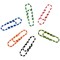 5 Star Zebra Paperclips - 28mm, Assorted Colours, Pack of 150